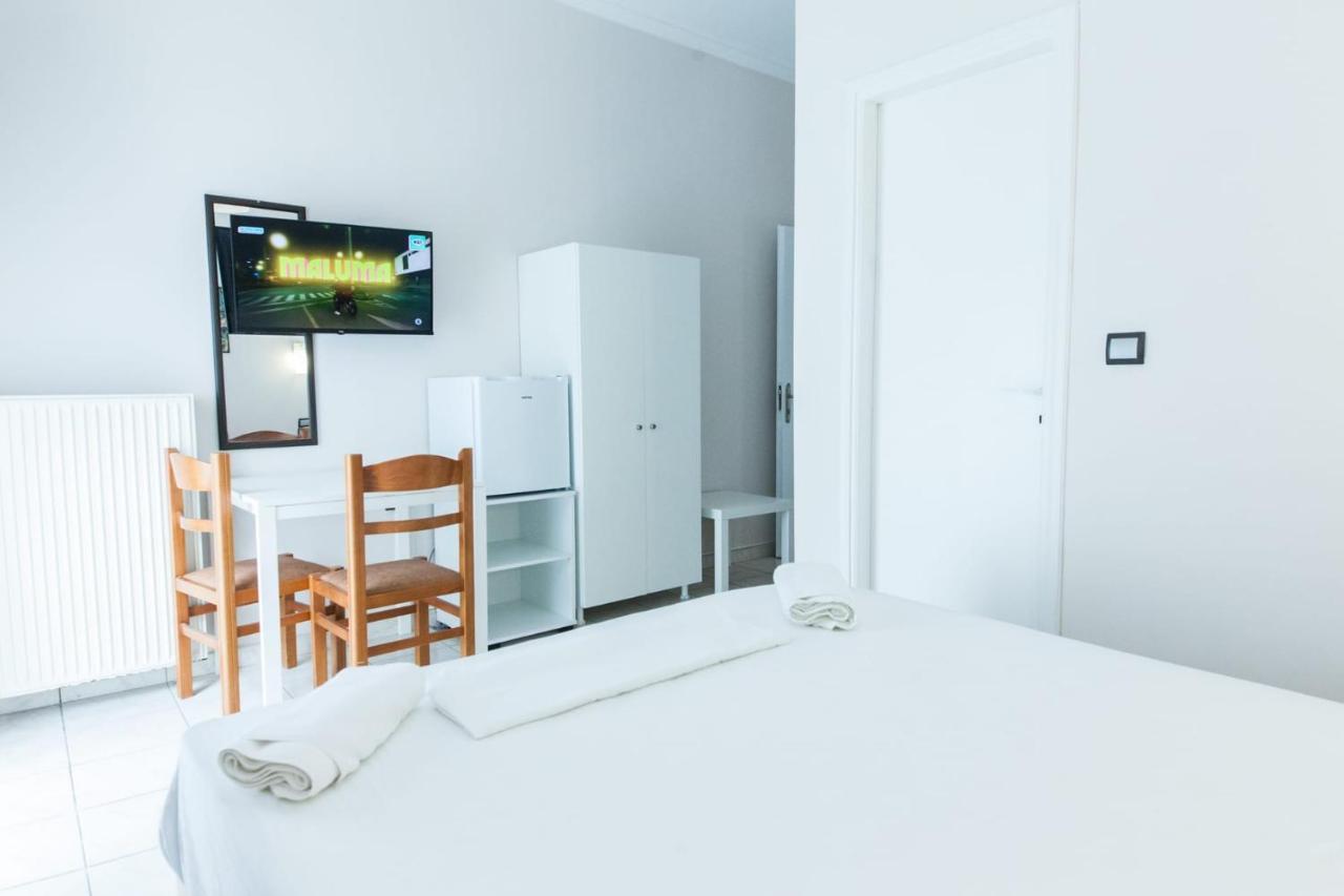 Silver Athens Double Room Exterior foto