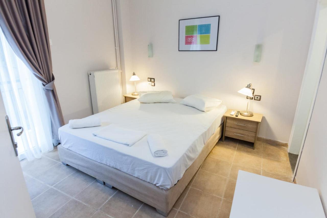 Silver Athens Double Room Exterior foto