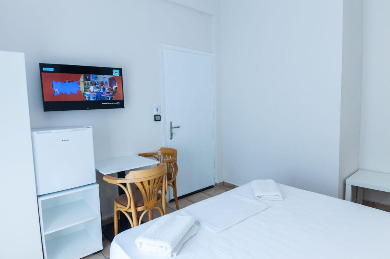 Silver Athens Double Room Exterior foto