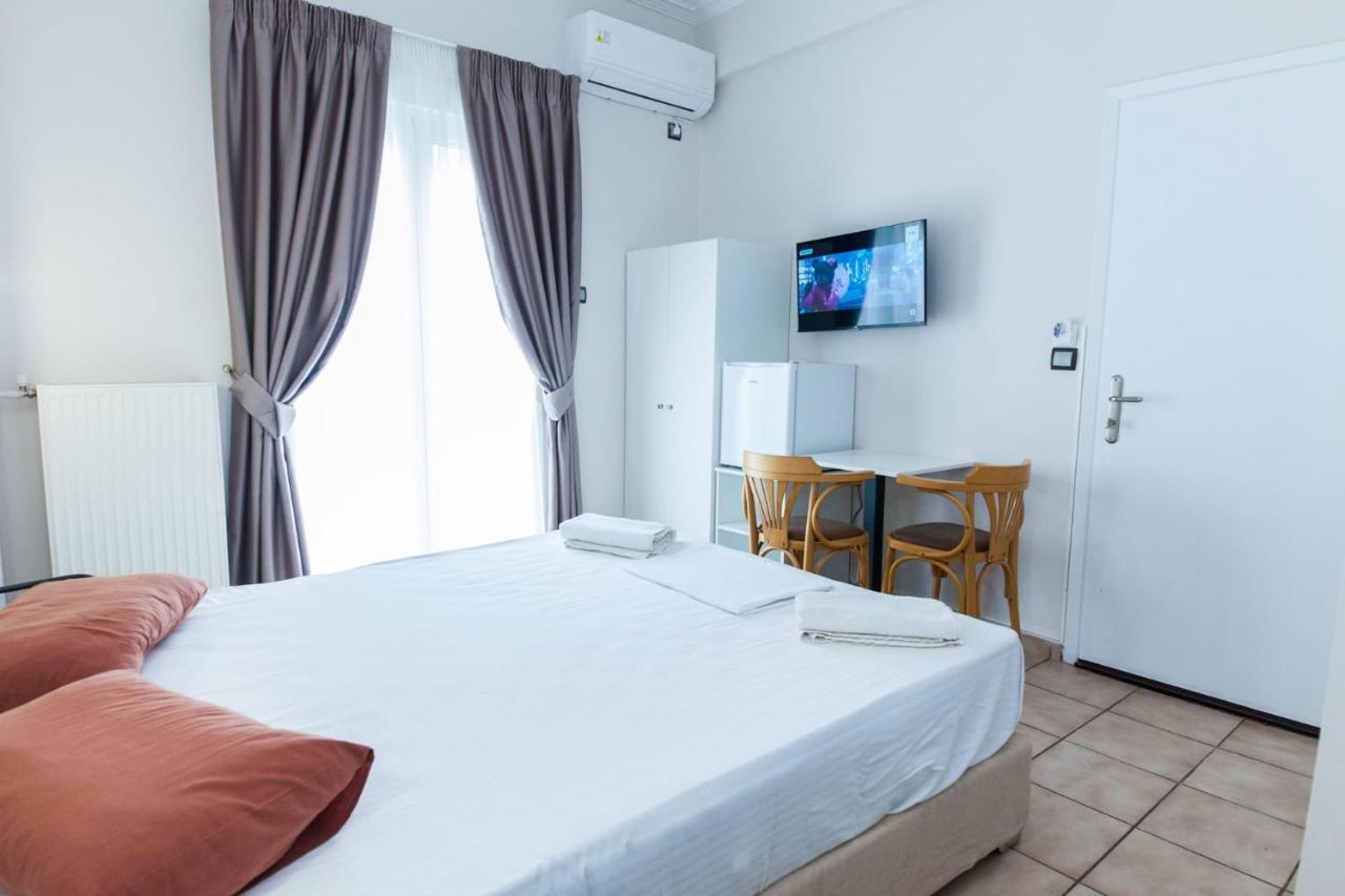 Silver Athens Double Room Exterior foto