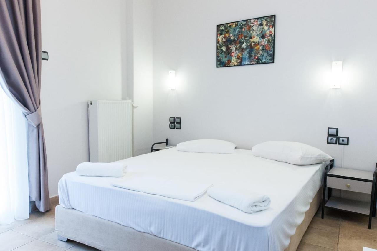Silver Athens Double Room Exterior foto