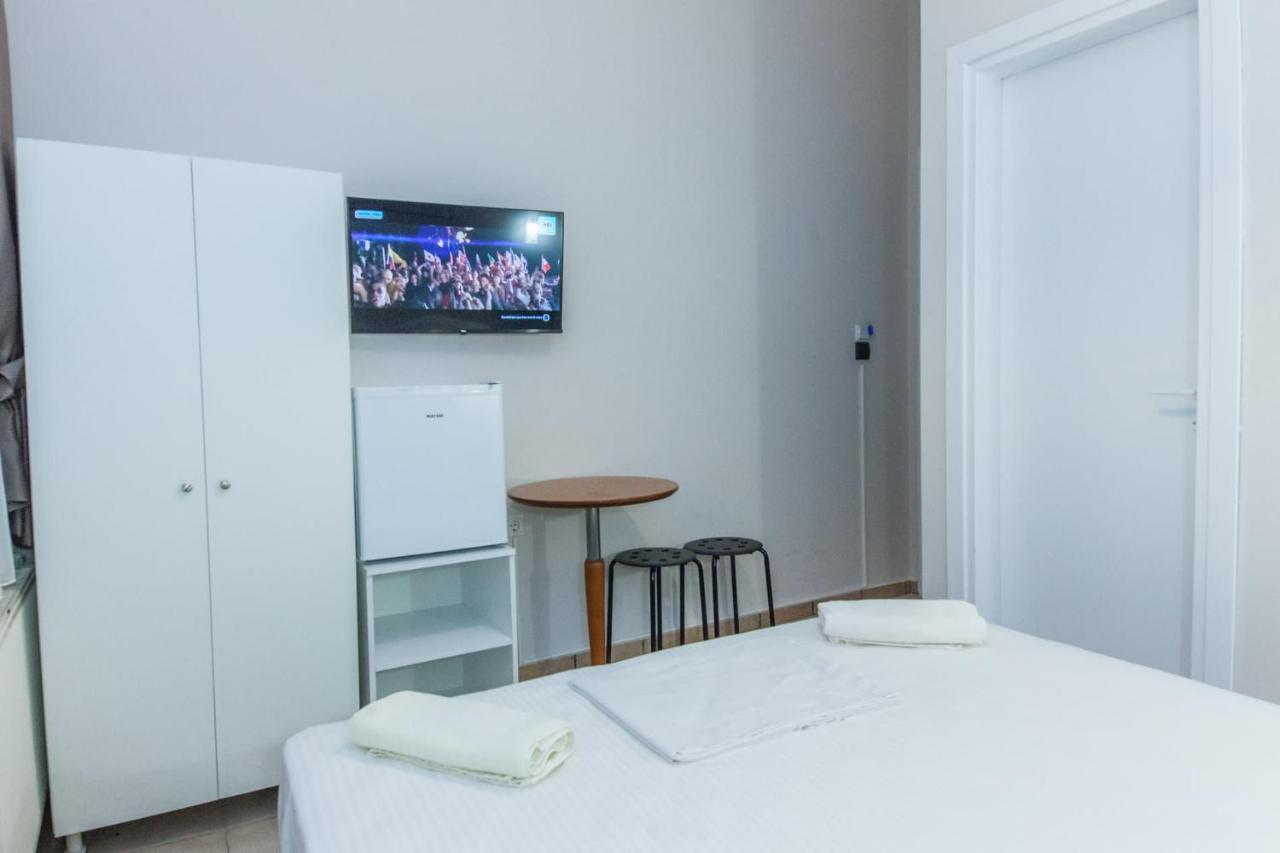 Silver Athens Double Room Exterior foto