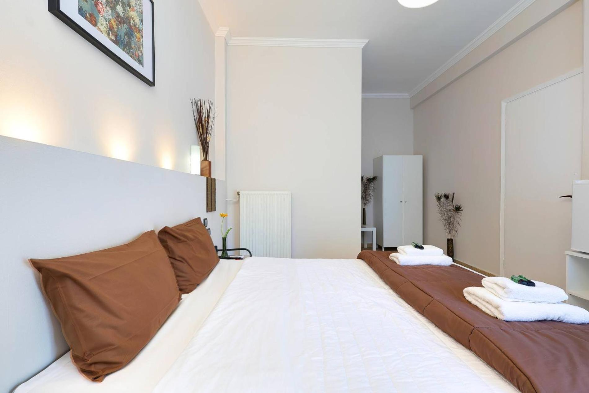 Silver Athens Double Room Exterior foto