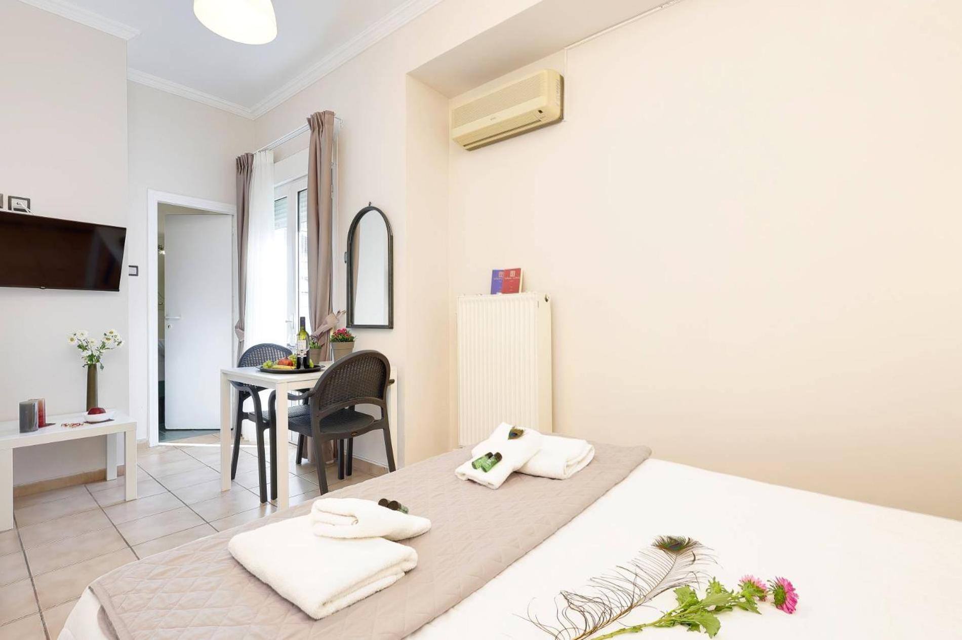 Silver Athens Double Room Exterior foto