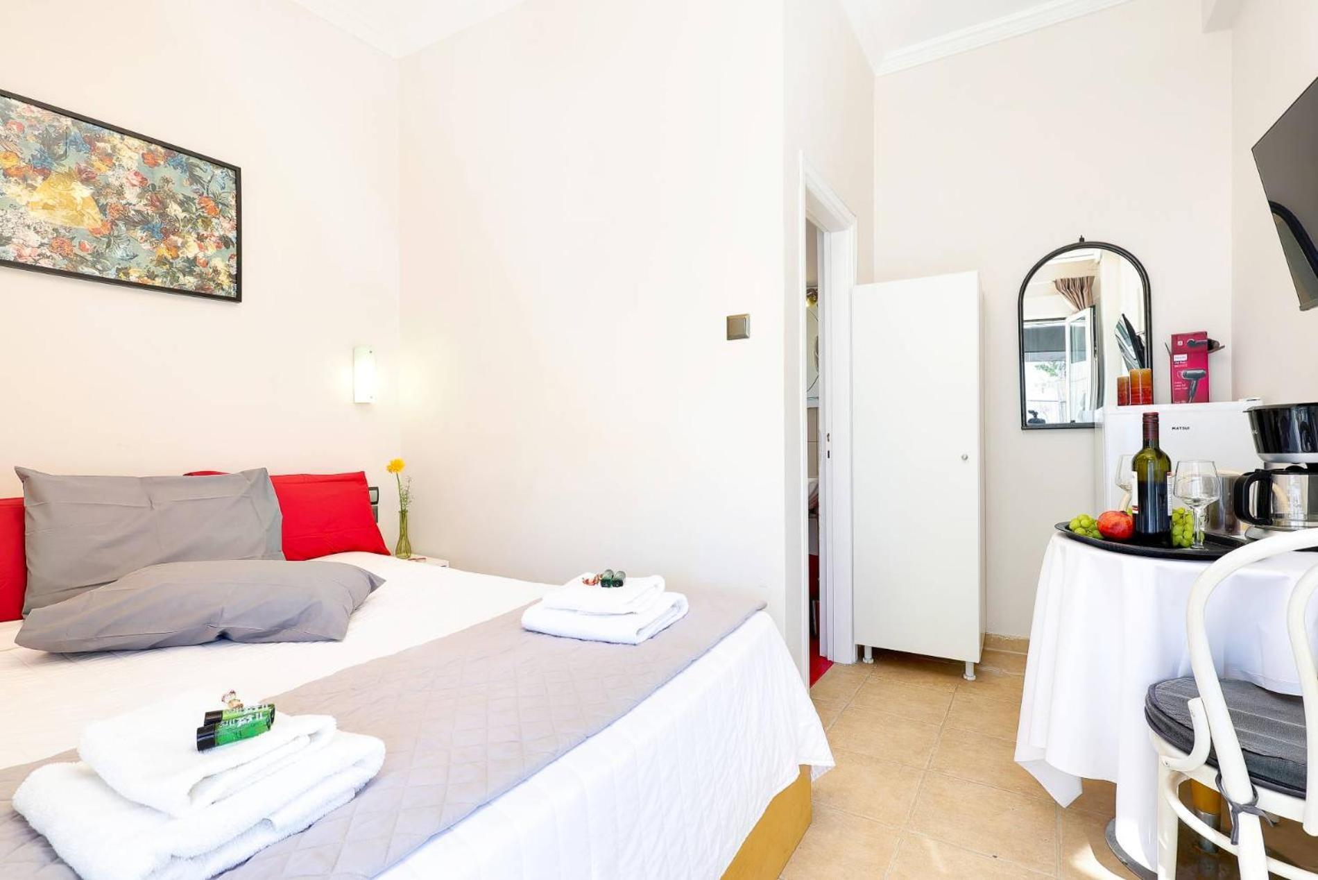 Silver Athens Double Room Exterior foto